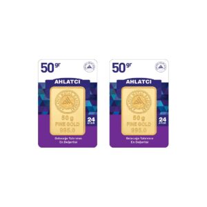 24 Ayar - 100g Altın