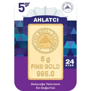 24 Ayar - 5g Altın
