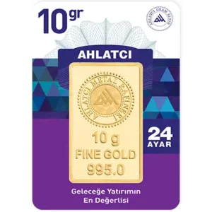 24 Ayar - 10g Altın