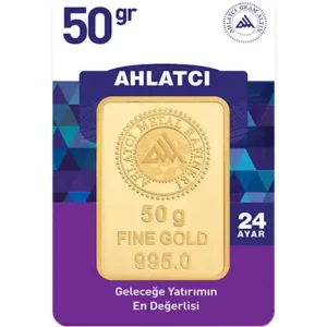 24 Ayar - 50g Altın