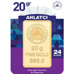24 Ayar - 20g Altın